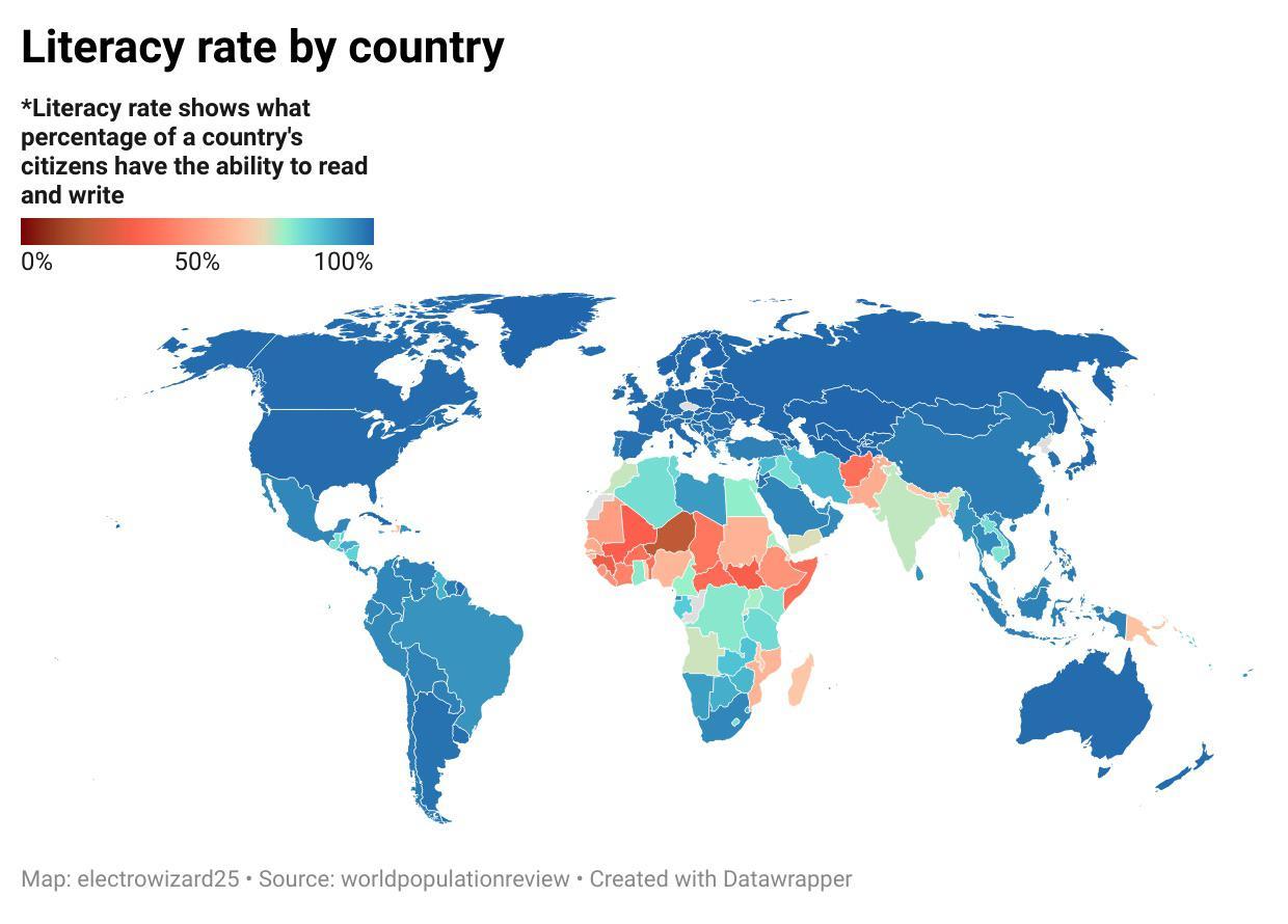 world map 2022