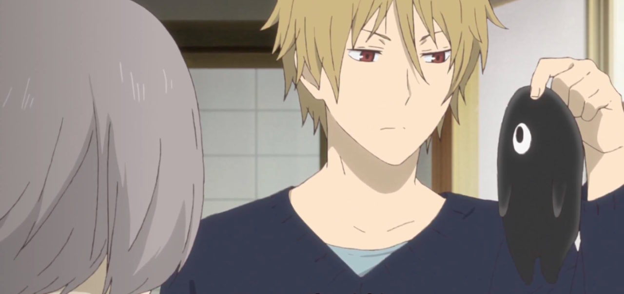 kaizoku-niiichan:  Young Natori Shuuichi in Natsume Yuujinchou  Go - Episode 8