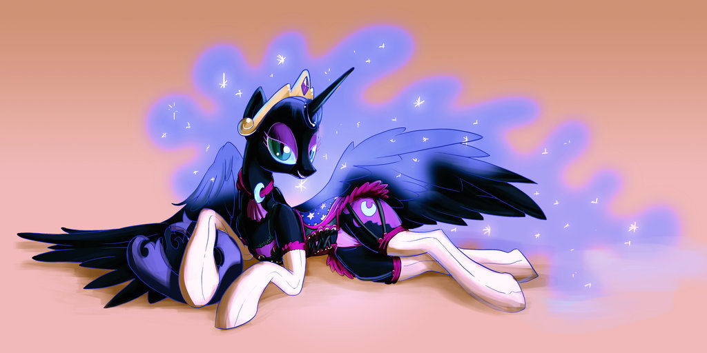 Nightmare Moon - Slightly Saucy by *DocWario Wow, the &lsquo;browse more like