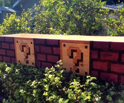 Awesomeshityoucanbuy:  Super Mario Bros Brick Planter Box Give Your Garden A Power-Up