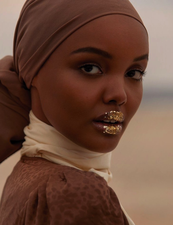 pocmodels: Halima Aden by An Le for Vogue Arabia - November 2018  