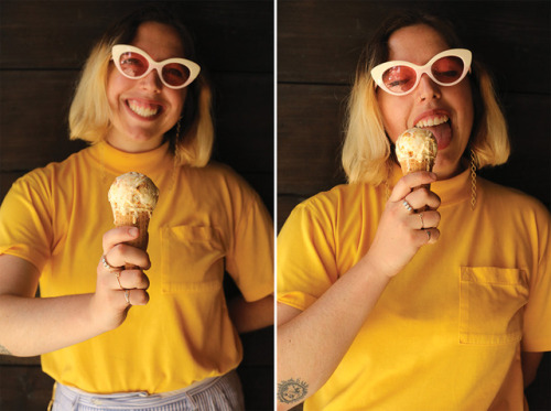 my last day as an ice cream model ~ san francisco @ bi-rite market