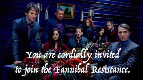 fannibalsresist: Hello, USian Fannibal Family!You may know me as @septimalshenanigans​ (@7nanigans o