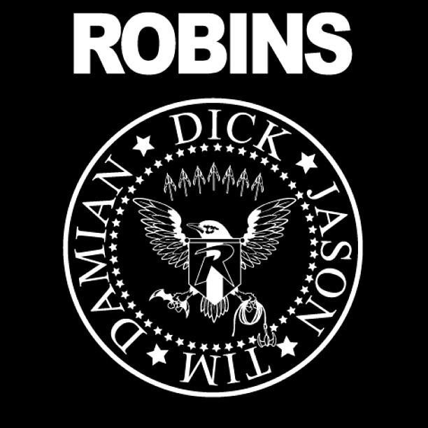 #robins #robin #dickgrayson #jasontodd #timdrake #damianwayne #batman #dccomics