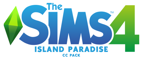 xsavannahx987: Island Paradise - TS3 conversionAll CC on this pack are base game compatible.tropical