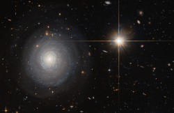 just–space:  A lonely birthplace - starburst galaxy MCG+07-33-027  js