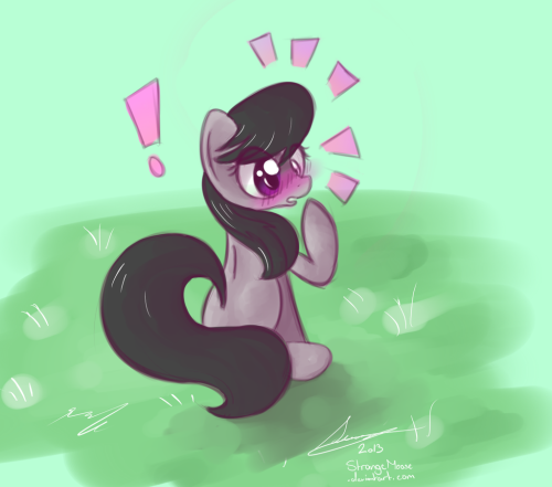 theanonymousbronyblog:  OkThavihA! by ~StrangeMoose  X3