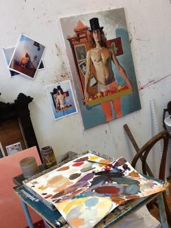 christophersousa:  Work in progress, September