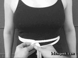 howtobdsm:How to Tie a Rope Corset - KnottyBoys