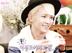 onew condition, I have it...