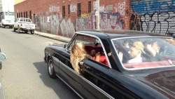 beyonceinfo:  Beyoncé was spotted in Fitzroy,