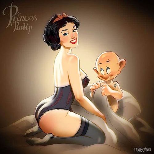 Sex slbtumblng:  pr1nceshawn:  Disney Pin-up pictures