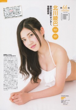 fukuroh2960:  AKB48総選挙！水着サプライズ発表2015