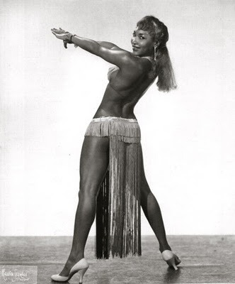 Sex wreckamic:  Vintage Ebony Burlesque  pictures