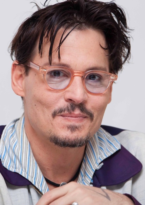 8 years ago (2014), on this day (April 6), Johnny Depp attended the Press Conference of “Trans