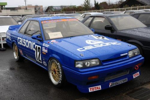 hirocimacruiser - Calsonic R31 Skyline GTS-R. Wheels are BBS LM