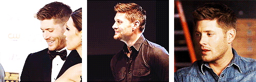 martyrrdean:  Jensen Ackles Alphabet     ↳   L aughs 