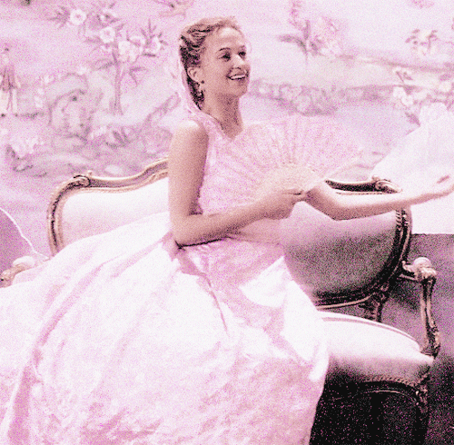 pinkballerinas:princesscore | five dresses↳ 4/5 princess kitty’s pink debutante gown with matc
