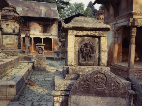 Deity and temples, Pashupatinath, Nepal