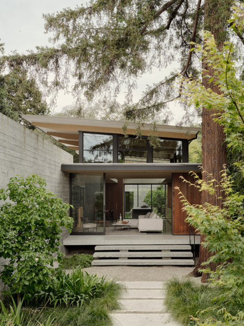 keepingitneutral:The Sanctuary, Palo Alto, California,Feldman Architecture,Landscape: Architect Grou