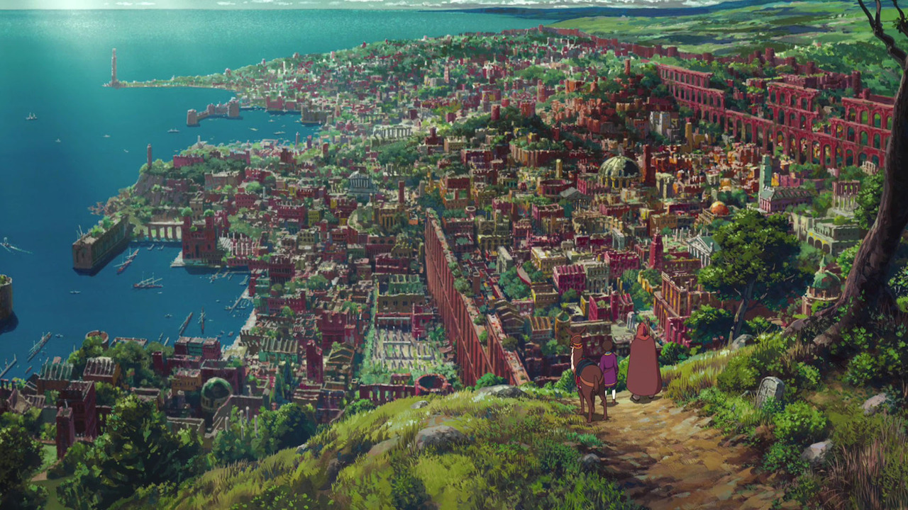 susuwatori:Tales from Earthsea