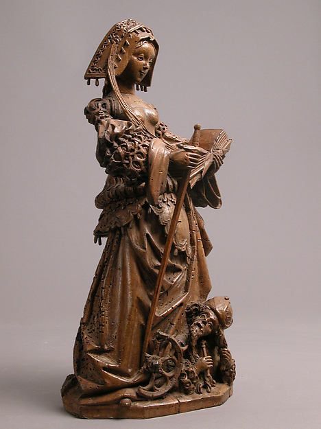 Saint Catherine of Alexandria, c. 1530, Germany