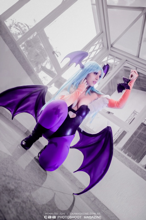 Porn cosplayfanatics:Morrigan Aensland | DarkstalkersCN photos