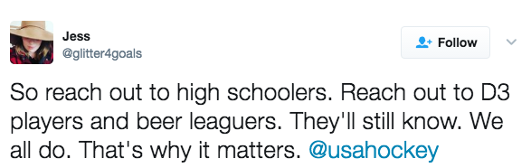 yolowoho: Jess hitting the nail right on the head. #BeBoldForChange
