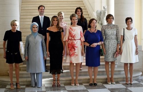 huffingtonpost: Luxembourg’s ‘First Gentleman’ gloriously photographed with partners of World leaders. Gauthier Destenay is married to the world’s only openly gay prime minister. ❤️ 💛 💚 💙 💜   👏 more👏 content👏like👏 this👏please!👏