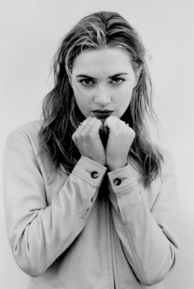 witty-owl:  Kate Winslet, photographed by Ken Hively,1996.  
