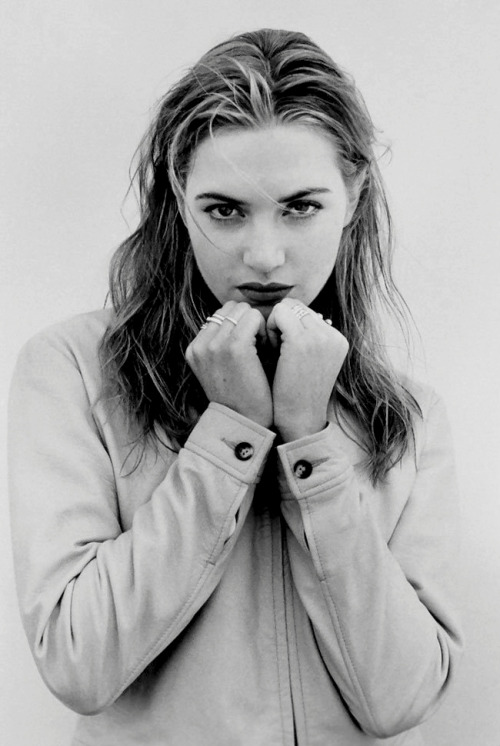 witty-owl:  Kate Winslet, photographed by Ken Hively,1996.  