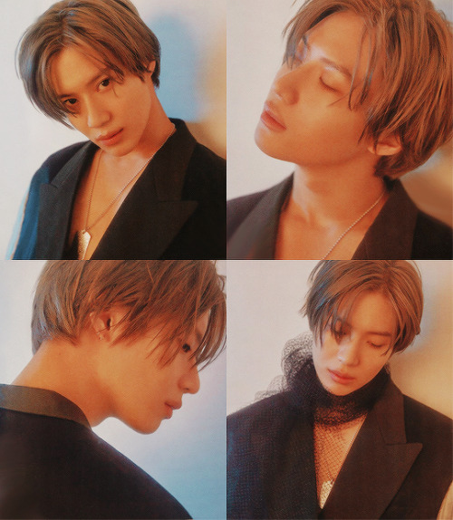 baekhyuntella:TAEMIN // GRAZIA (2019 February)