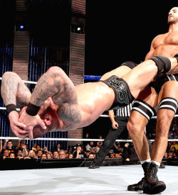 rwfan11:  Orton and Cesaro 