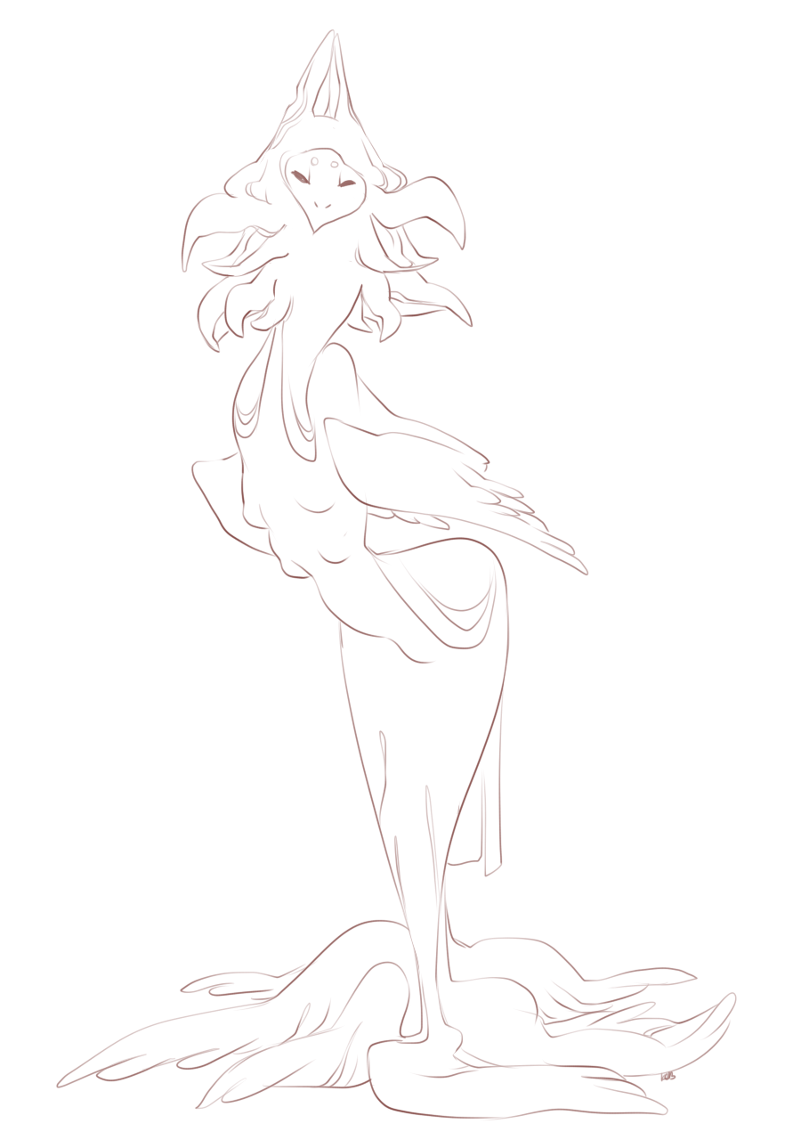 theveryworstthing:  monster girl sketches form the suggestions last night. i mostly