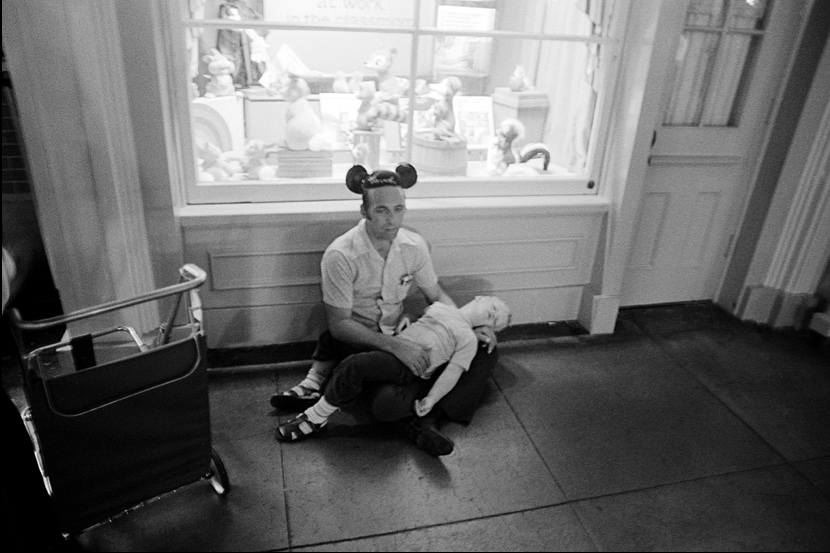 Disneyland, 1976 by Don Hudson