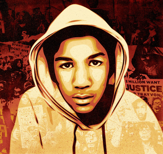 Works Of Art Paying Tribute To Trayvon Martin