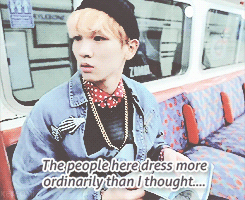 keyeomi:  Key’s aim to look like a local hunk failed 