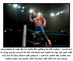 wrestlingssexconfessions:  Davey Richards