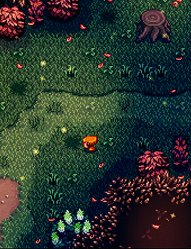 ⪼ Secret Woods In The Fall
