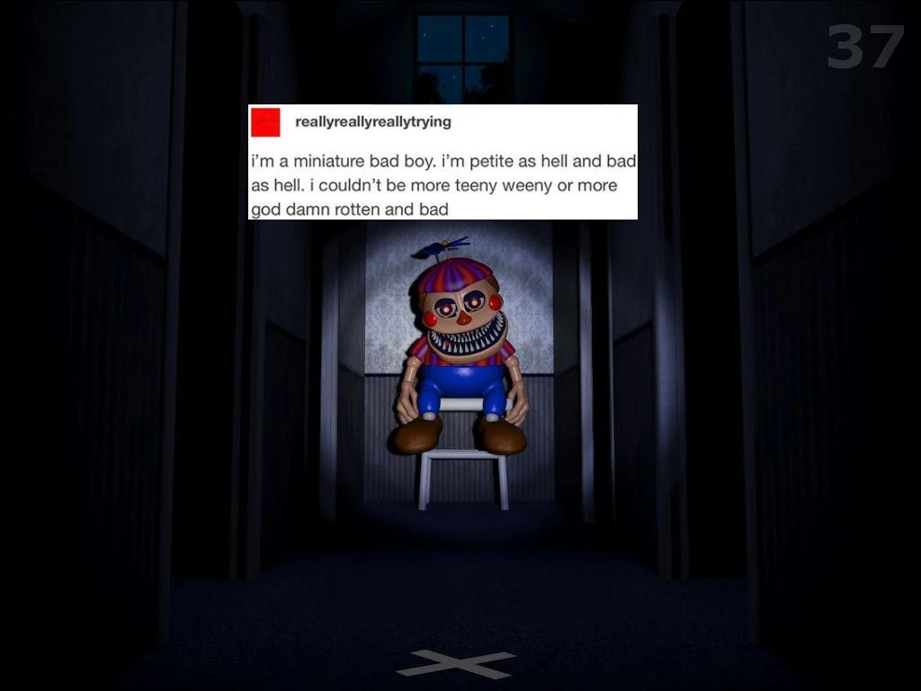 FNAF, The Bad Boy