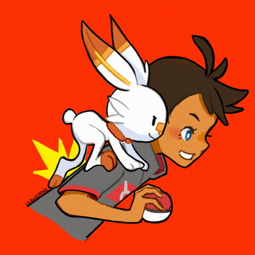 lilblueorchid: Welcome to the Scorbunny lover club Gou Treat your bun well! Honestly who would want 