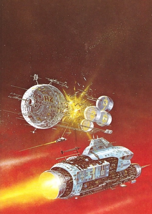 boomerstarkiller67:Stewart Cowley’s Spacecraft 2000 to 2100 AD - A Terran Trade Authority Handbook (