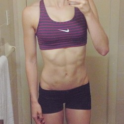 fitgymbabe:  Sexy Gym Babes - the Leanest,