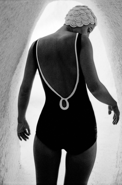 Bathing Suit, Djerba, Tunisia, 1965Frank Horvat (Italian; 1928– )Photograph for British Harper’s Baz