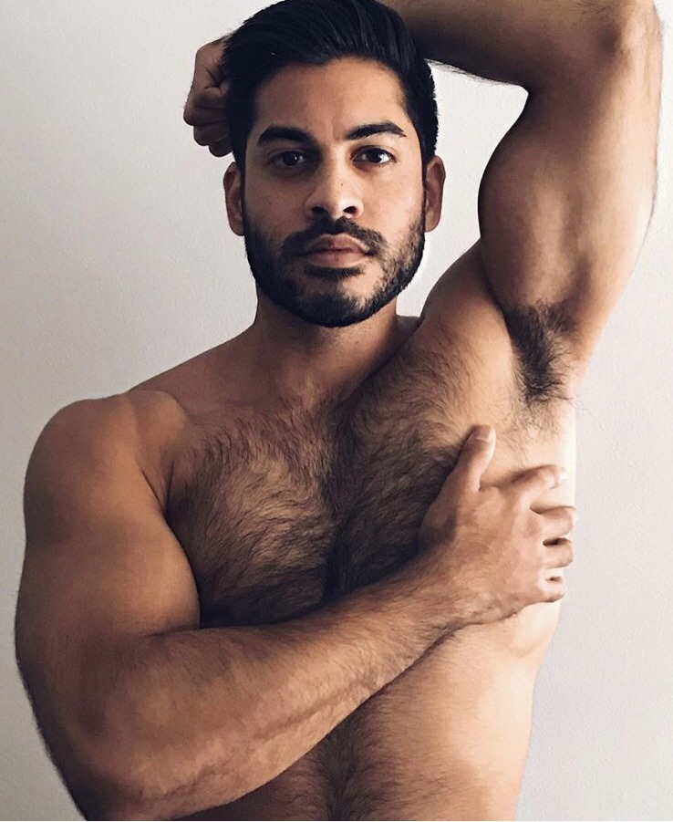 hairycelebs: Sachin Bhatt Thanks! 