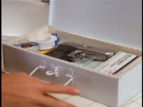 Everything I know about guns comes from Beverly Hills, 90210. Part 2