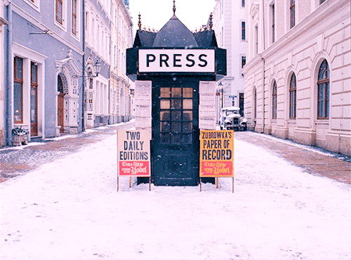 colinfirth: The beginning of the end of the end of the beginning has begun. The Grand Budapest Hotel