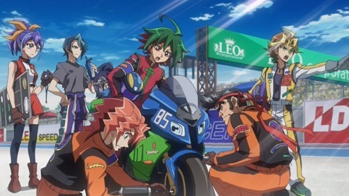 Arc-V AU Ideas