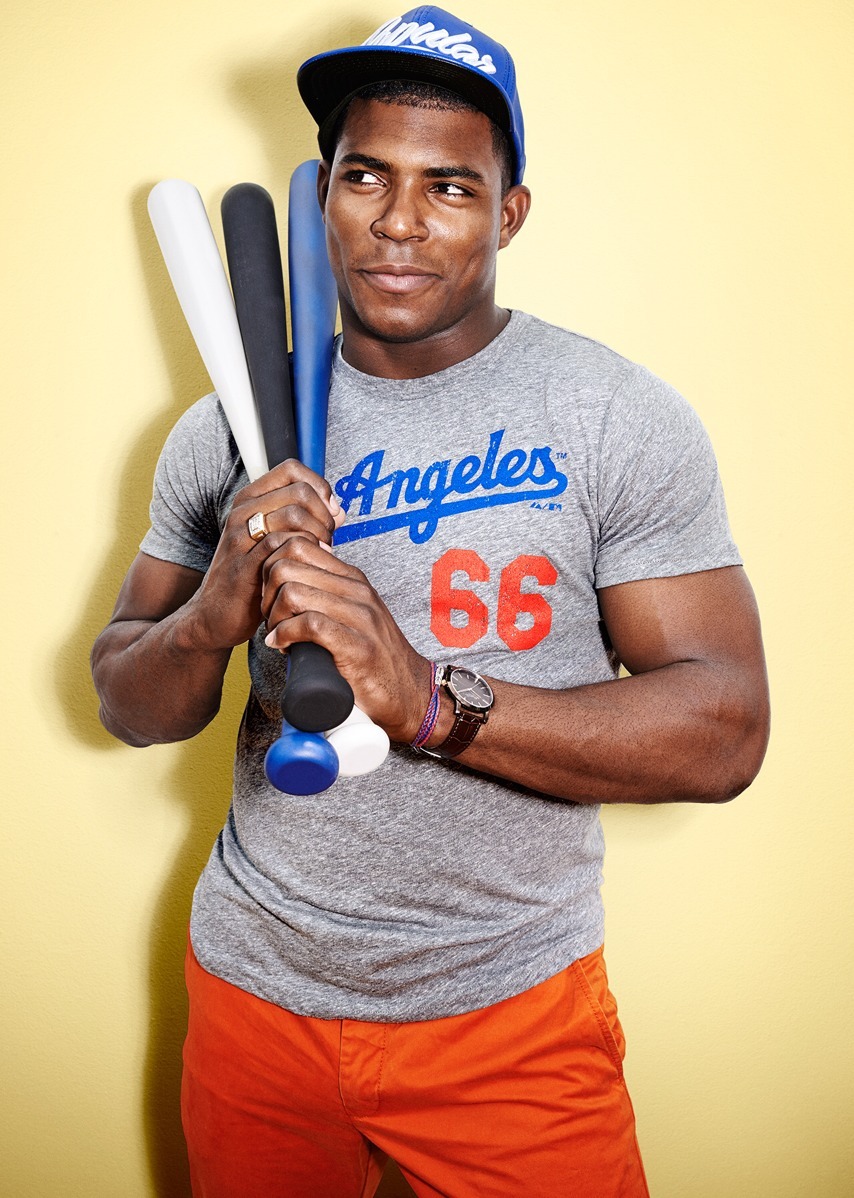 missinglinc:  hoodsworld: Yasiel Puig  😍