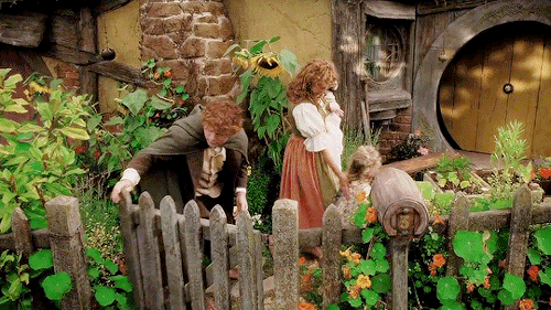 The Shire Must Truly Be A Great Realm, Master Gamgee; Where Gardeners Are Held In High Honor.